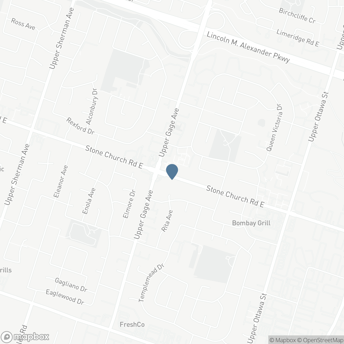 899 STONE CHURCH Road E Unit# 1, Hamilton, Ontario L8W 1B2